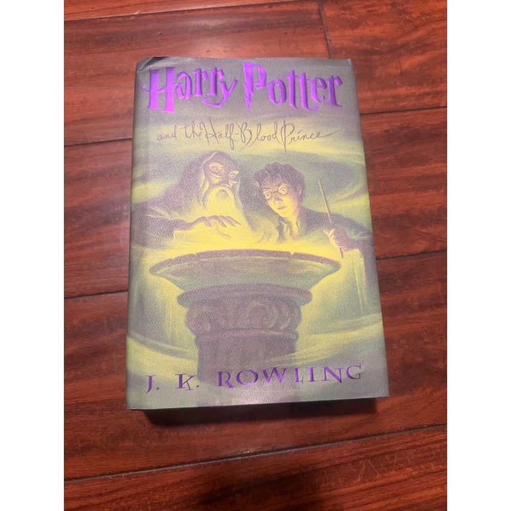 Harry Potter and the Half-Blood Prince J.K. Rowling Hardcover First Edition 2005